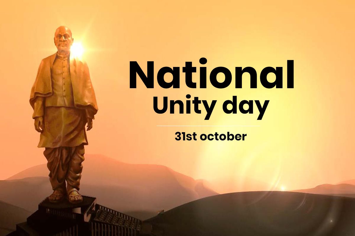 National Unity Day Or Rashtriya Ekta Diwas Is Celebrated On 31st