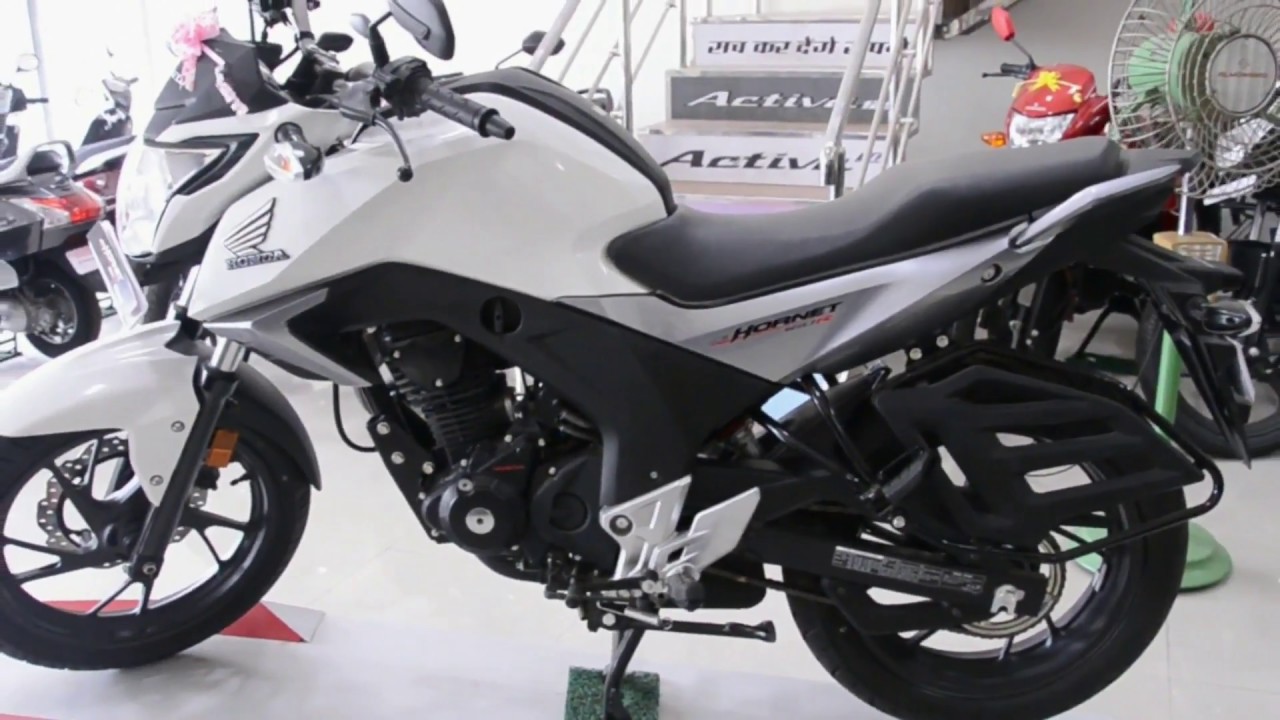 honda cb hornet 160r abs dlx bs6