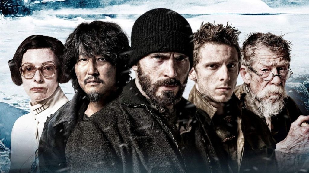 snowpiercer netflix online