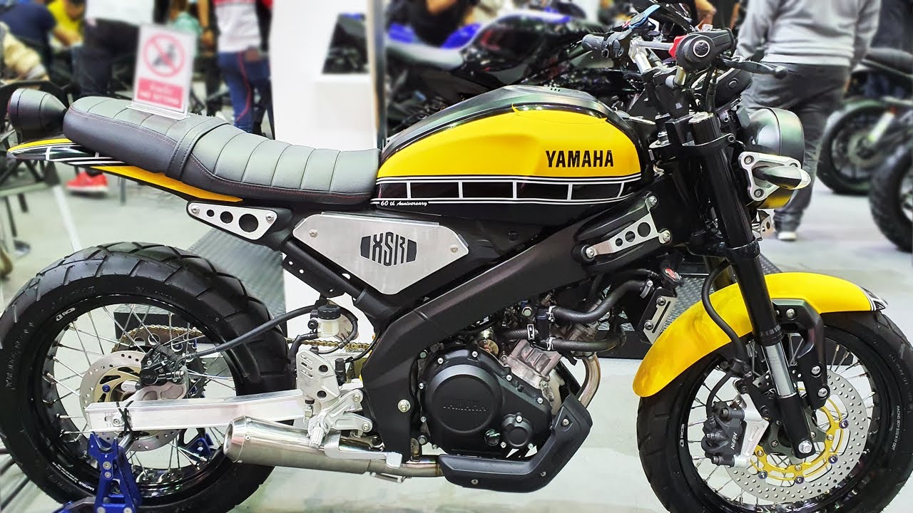 Yamaha xsr 155 new latest model in market with superb mileage, weight